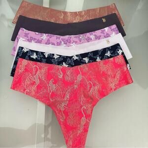 Victoria’s Secret No Show Cotton Thong Panties